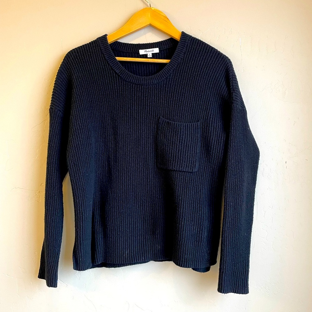 Madewell Black Sweater